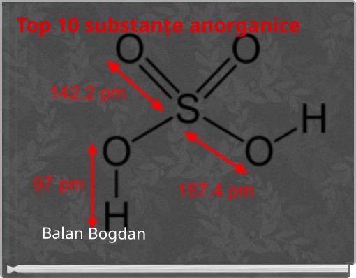 Top 10 substanțe anorganice