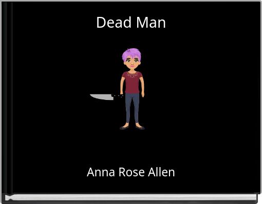 Front cover of 'Dead Man' 