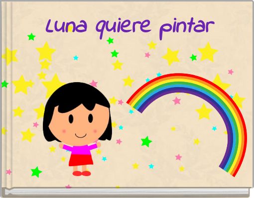 Luna quiere pintar