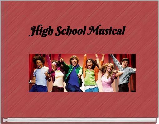 Front cover of 'High School Musical' 