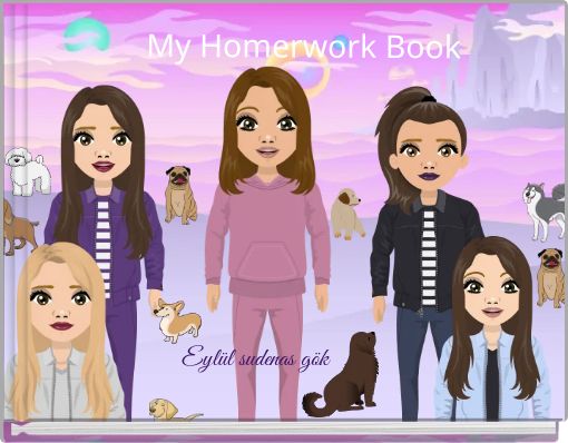 Book Cover for: My Homerwork Book