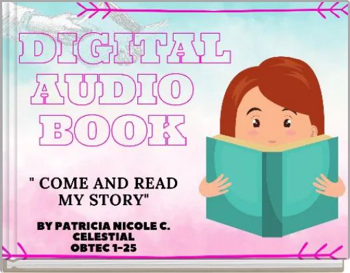 Front cover of 'DIGITAL AUDIO BOOKby Patricia Nicole C. CelestialObtec 1-25