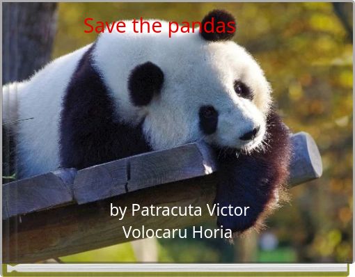 Save the pandas