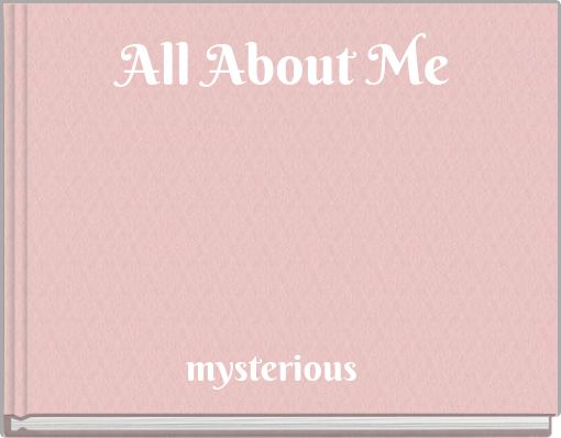 All About Me