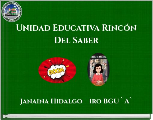Unidad Educativa Rinc&oacute;n Del Saber