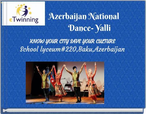 Azerbaijan National Dance- Yalli