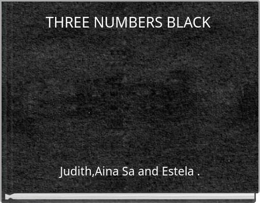 THREE NUMBERS BLACK