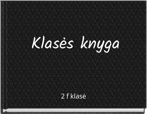 Klasės knyga