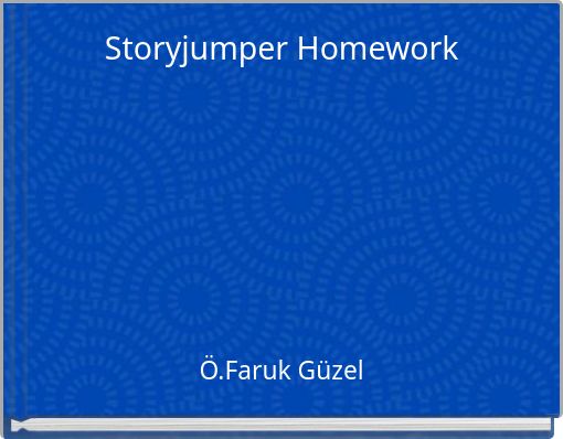 Book Cover for: Storyjumper Homework