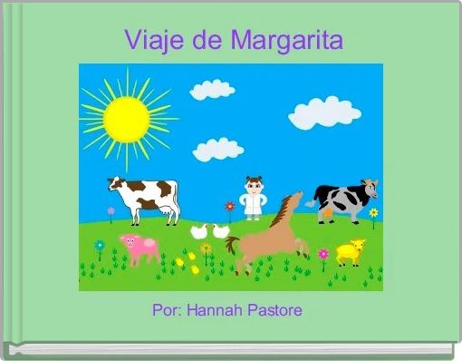 Front cover of ' Viaje de Margarita' 
