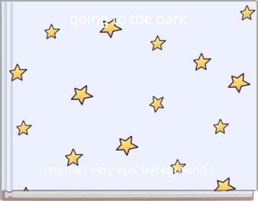 Front cover of 'going to the park' 