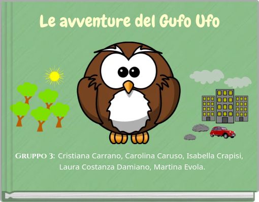 Le avventure del Gufo Ufo