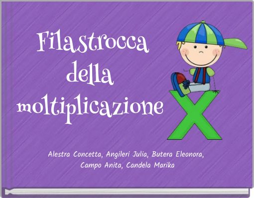 Filastrocca della moltiplicazione