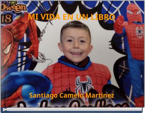 Front cover of 'MI VIDA EN UN LIBRO' 