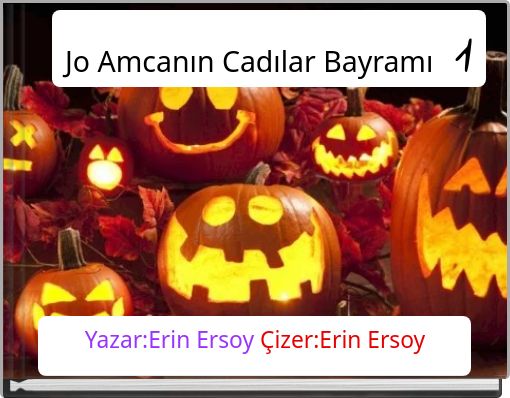 Jo Amcanın Cadılar Bayramı 1