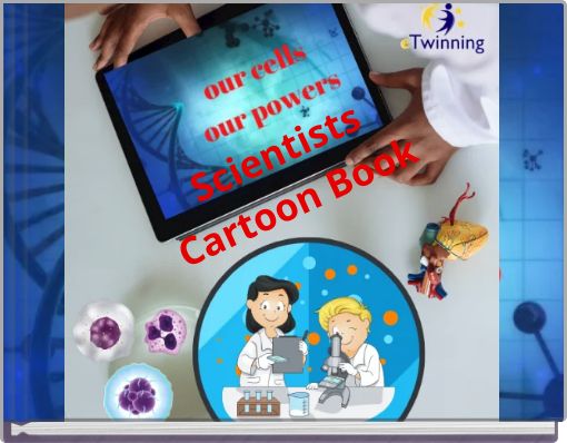 Scientists Cartoon Book