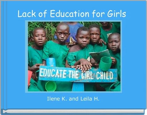 Lack of Education for Girls 