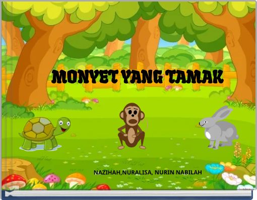 Front cover of 'MONYET YANG TAMAK' 