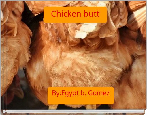 Chicken butt