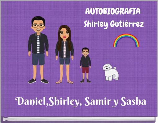 Front cover of 'AUTOBIOGRAFIA Shirley Gutiérrez' 