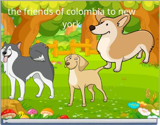 the friends of colombia to new york