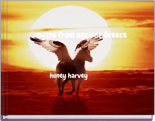 myths from ancient Greece