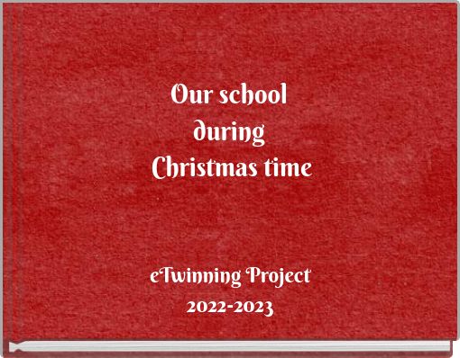 Our school during Christmas time