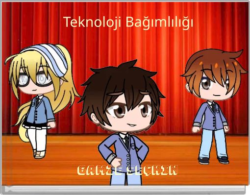 Front cover of 'Teknoloji Bağımlılığı' 