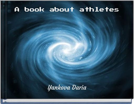 A book about athletes