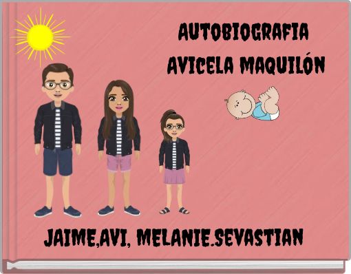 Front cover of 'Autobiografia Avicela maquilón' 