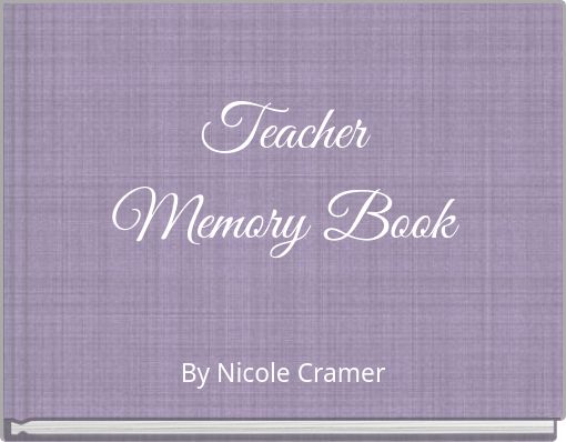 TeacherMemory Book