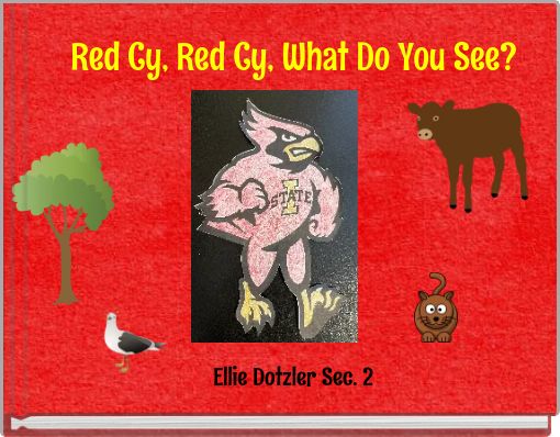 Red Cy, Red Cy, What Do You See?