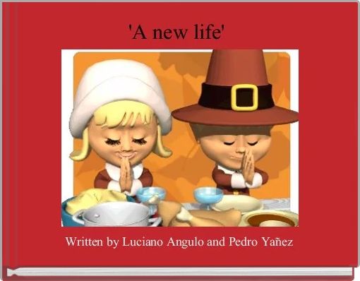 Front cover of ''A new life' ' 