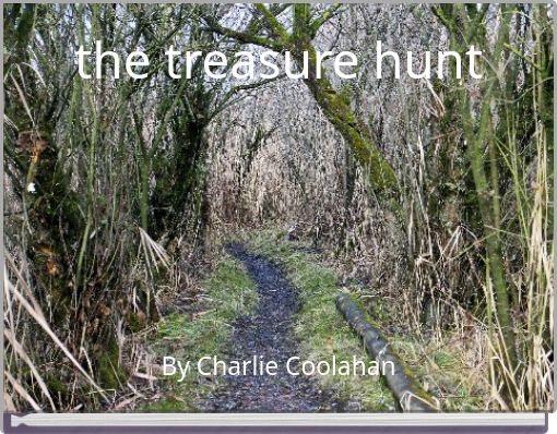 Front cover of 'the treasure hunt' 
