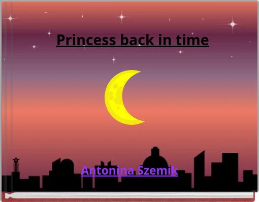 Front cover of 'Princess back in time' 