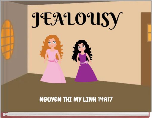 Book Cover for: JEALOUSY