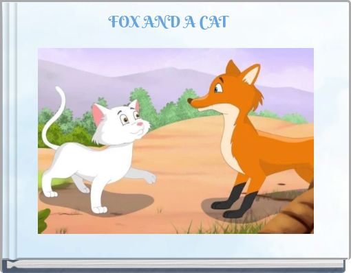 FOX AND A CAT