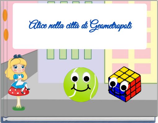 Book Cover for: Alice nella città di Geometropoli