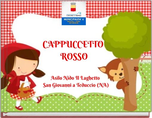 Front cover of 'CAPPUCCETTO ROSSO' 
