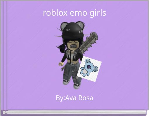 Front cover of 'roblox emo girls' 