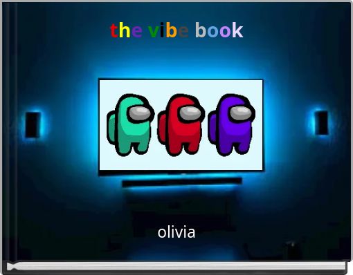 Front cover of 'the vibe book' 