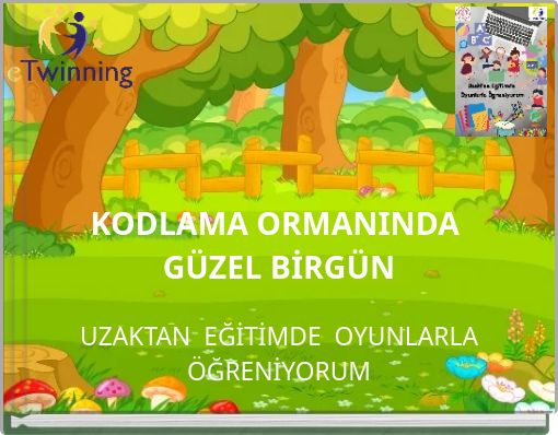 KODLAMA ORMANINDA G&Uuml;ZEL BİRG&Uuml;N