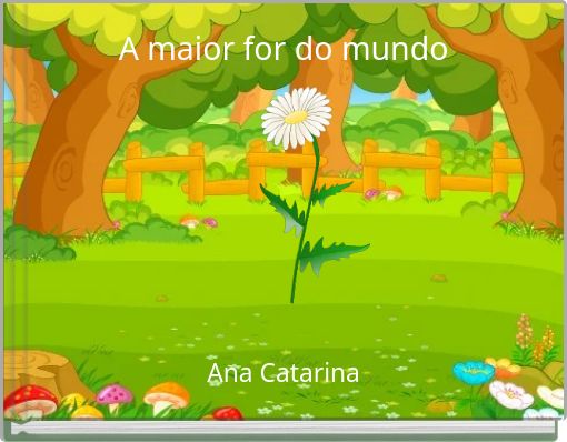 Front cover of 'A maior for do mundo' 