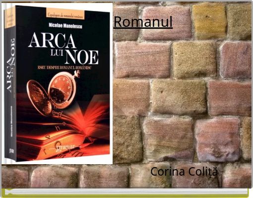 Front cover of 'Romanul' 