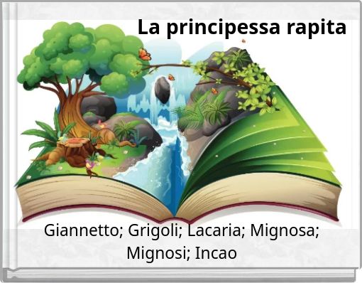 La principessa rapita