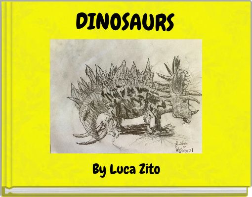 Front cover of 'DINOSAURS' 