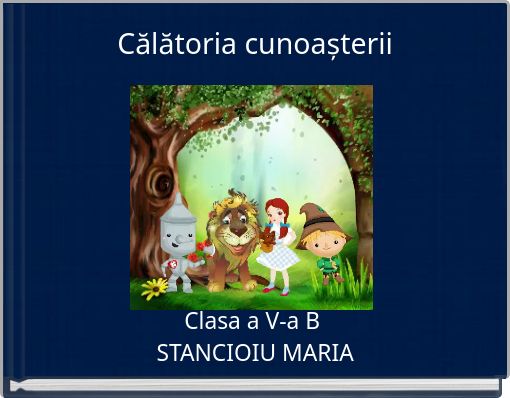 Călătoria cunoașterii