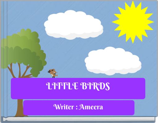 Front cover of 'LITTLE BIRDS' 