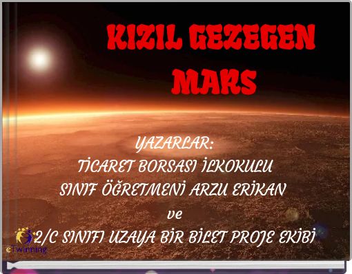 KIZIL GEZEGEN MARS