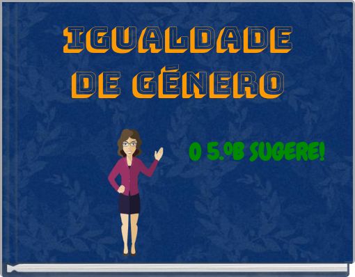 Book Cover for: IGUALDADE DE GÉNERO